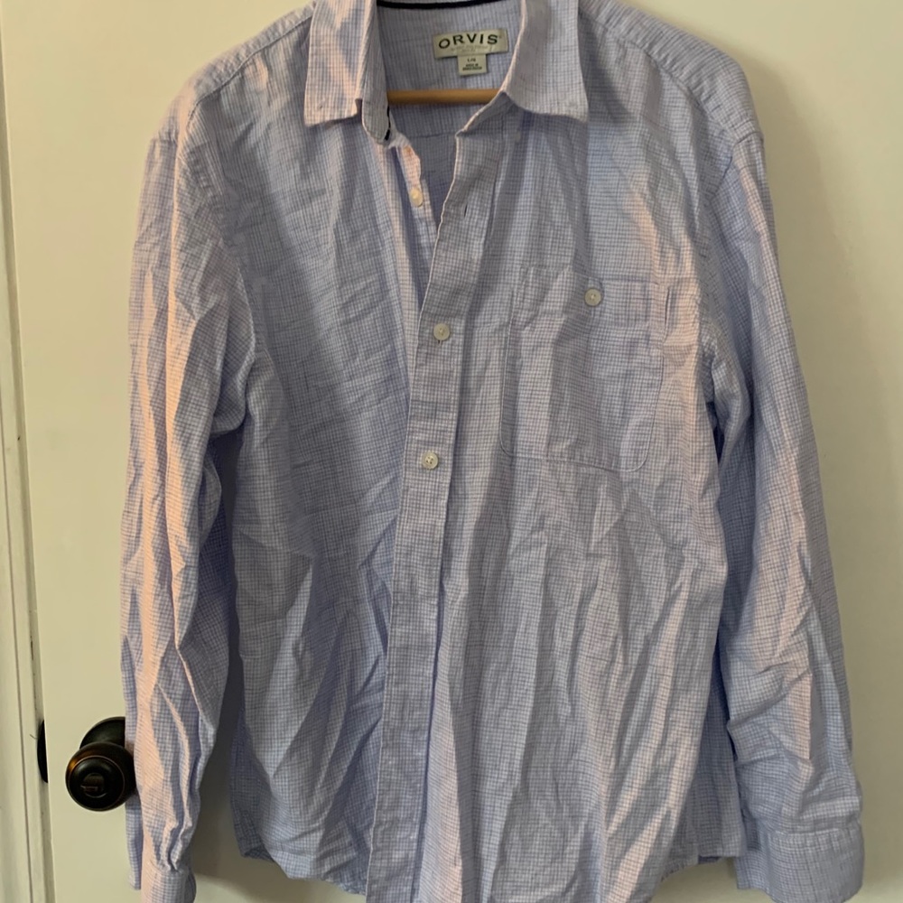 Orvis dress shirt